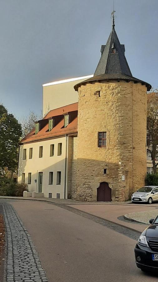 Gaestehaus Am Hasenturm Bernburg Exterior foto